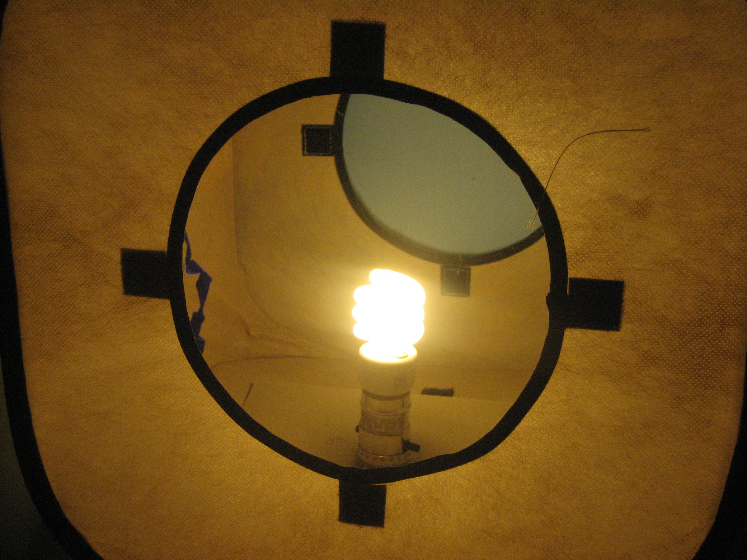 Floating Lamp  Really Cool Only Cost Me 5 Bucks