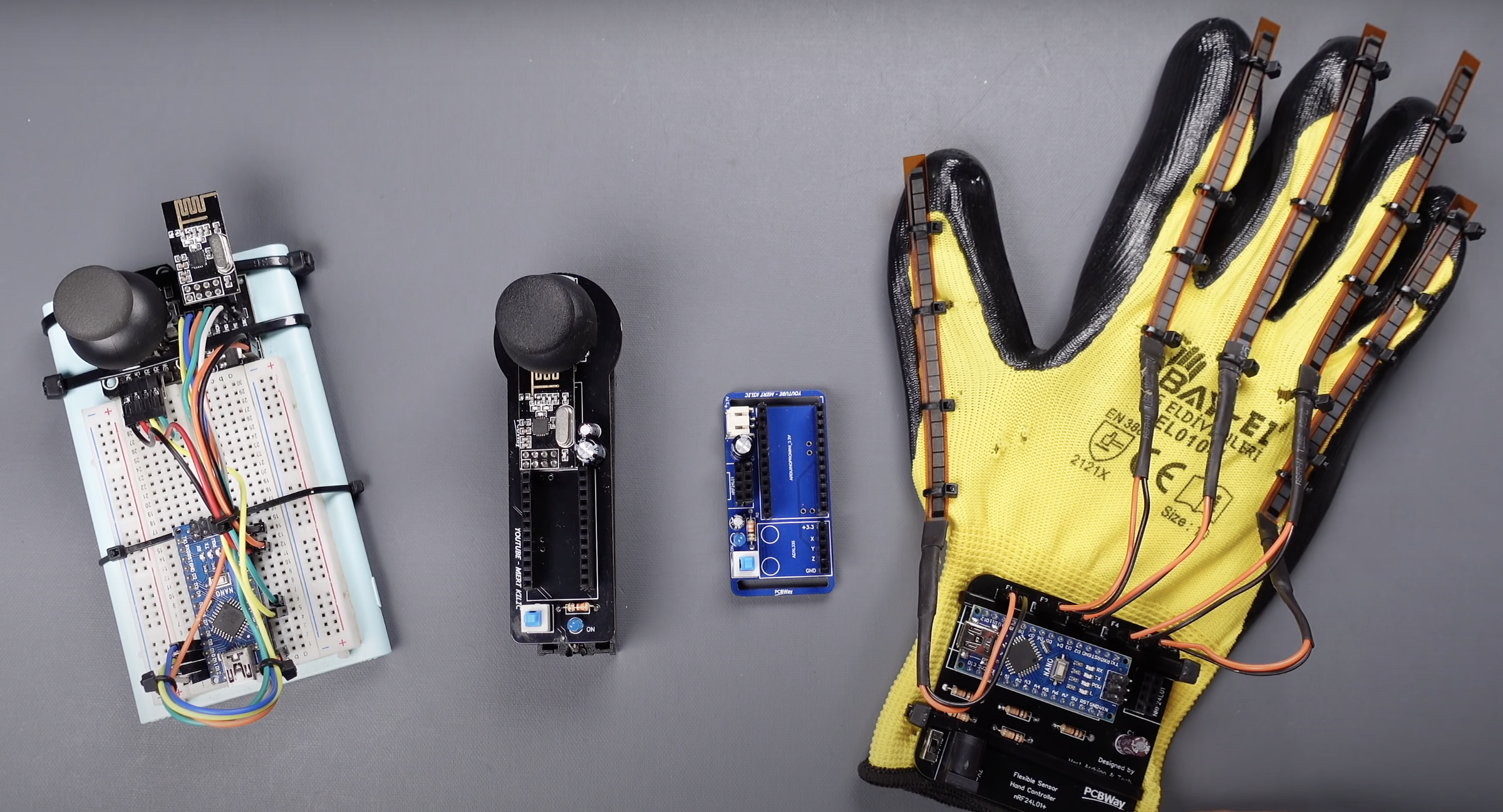 Wireless Arduino Motor Driver and Joystick Controller (nRF24L01 and ...