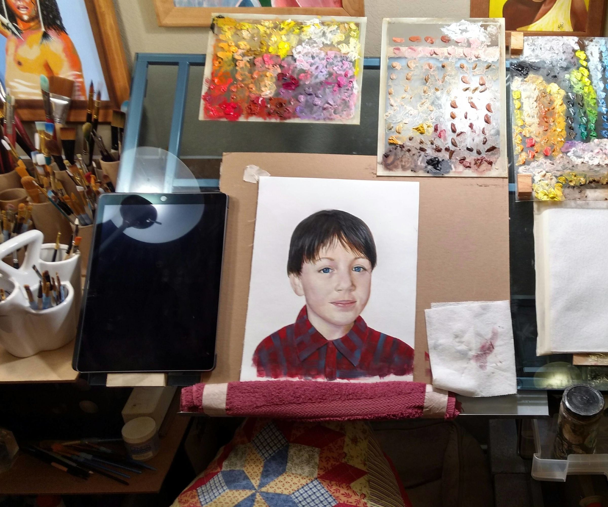 Painting With Genesis