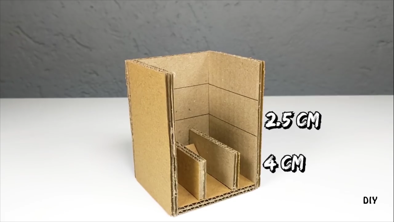 How to Make GumBall Candy Dispenser Machine From Cardboard DIY at Home ...