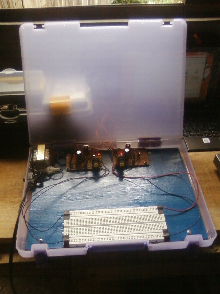 Improved Adjustable Voltage Power Supply