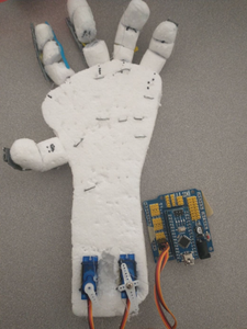 Making the Fingers Move