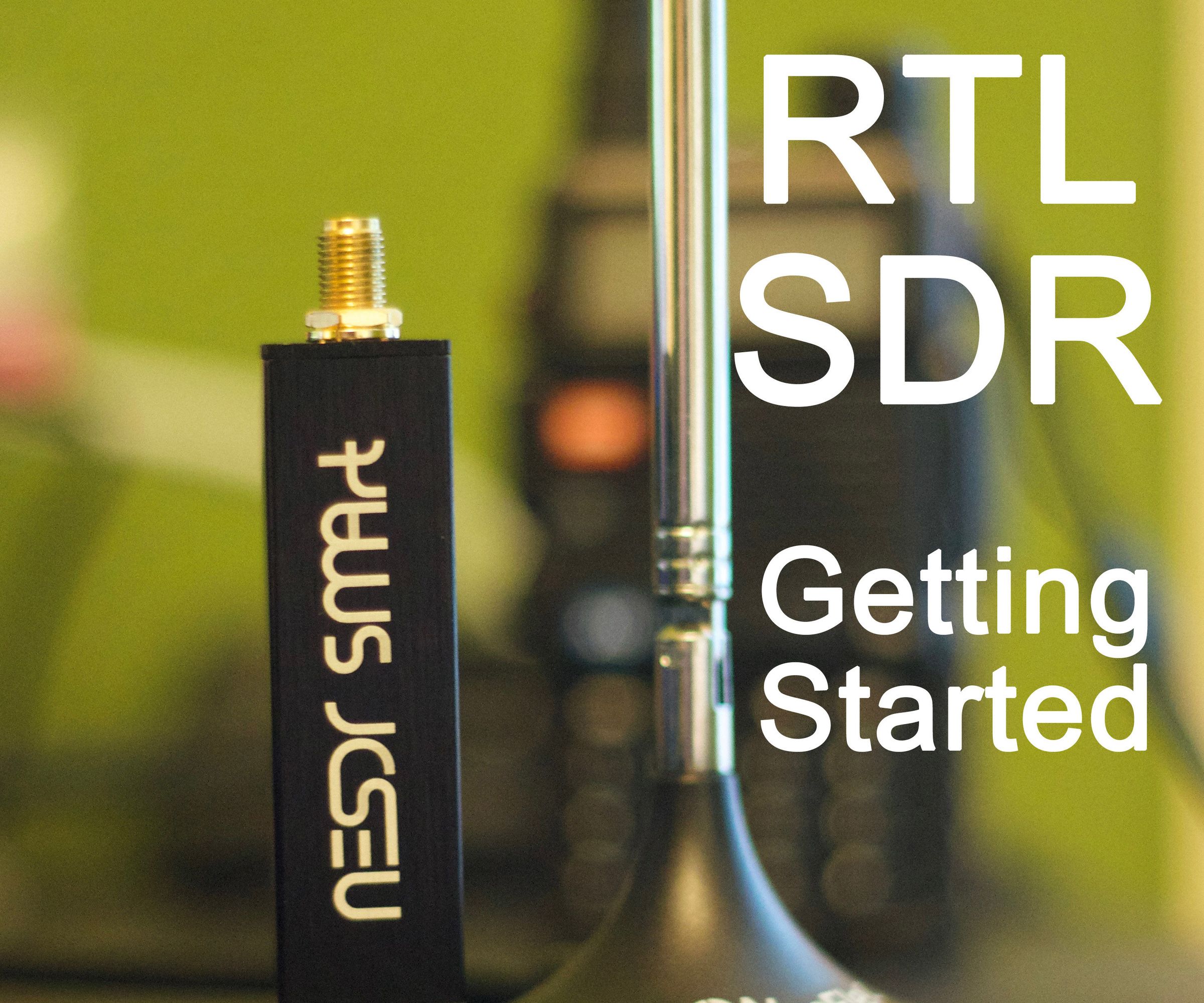Using an RTL-SDR Dongle