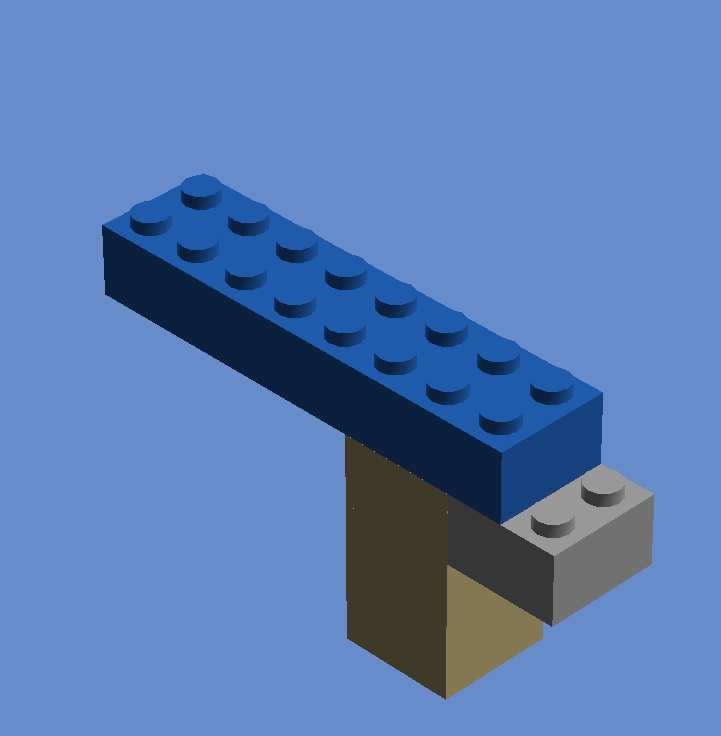 step by step lego gun instructions easy