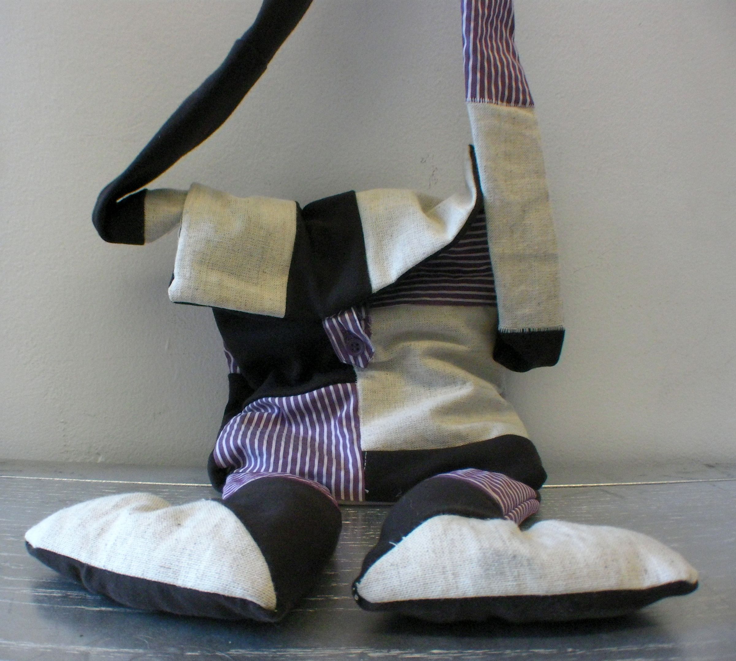 A cute bag from old clothes