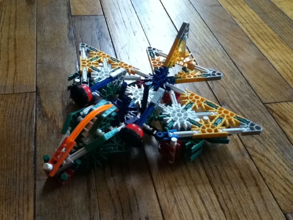 Knex Starscream Transformer