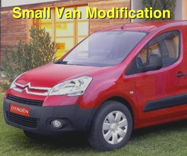 Small Van Modifications