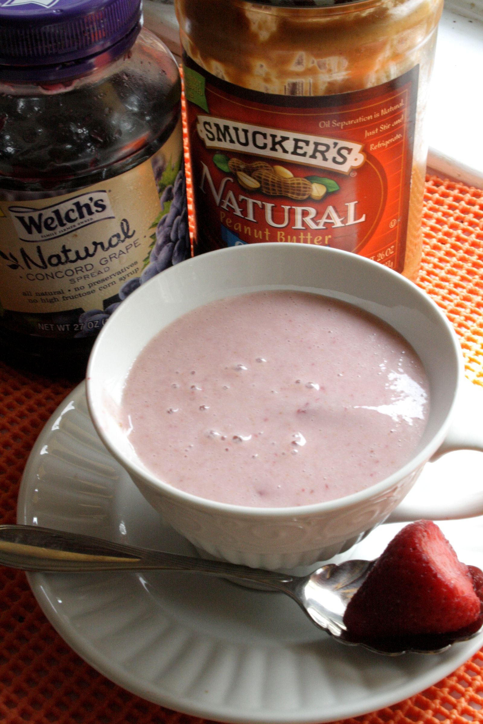 Peanut Butter and Jelly Smoothie