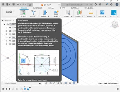 Boceto Del Primer Relieve