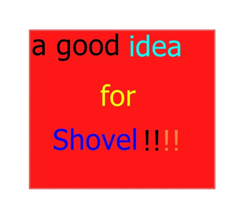 Shovel