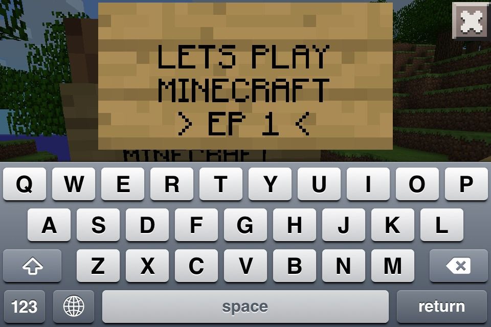 Lets Play Minecraft Ep 1