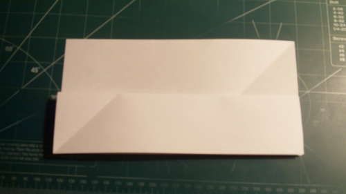 Step 2 Fold the Paper Into Fourths