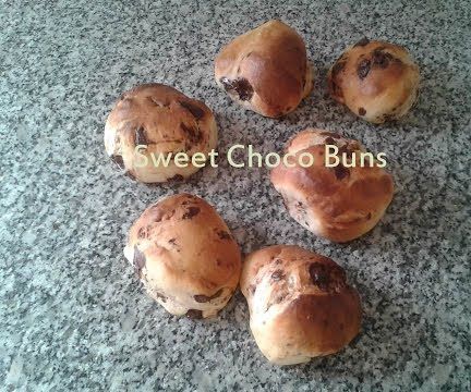 Sweet Choco Buns Recipe