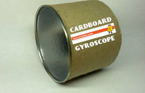 Cardboard Gyroscope! : 5 Steps - Instructables