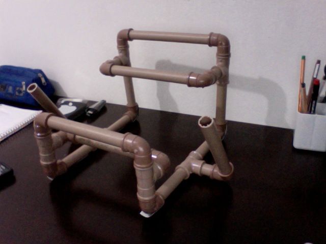 PVC Notebook Stand for Two Positions