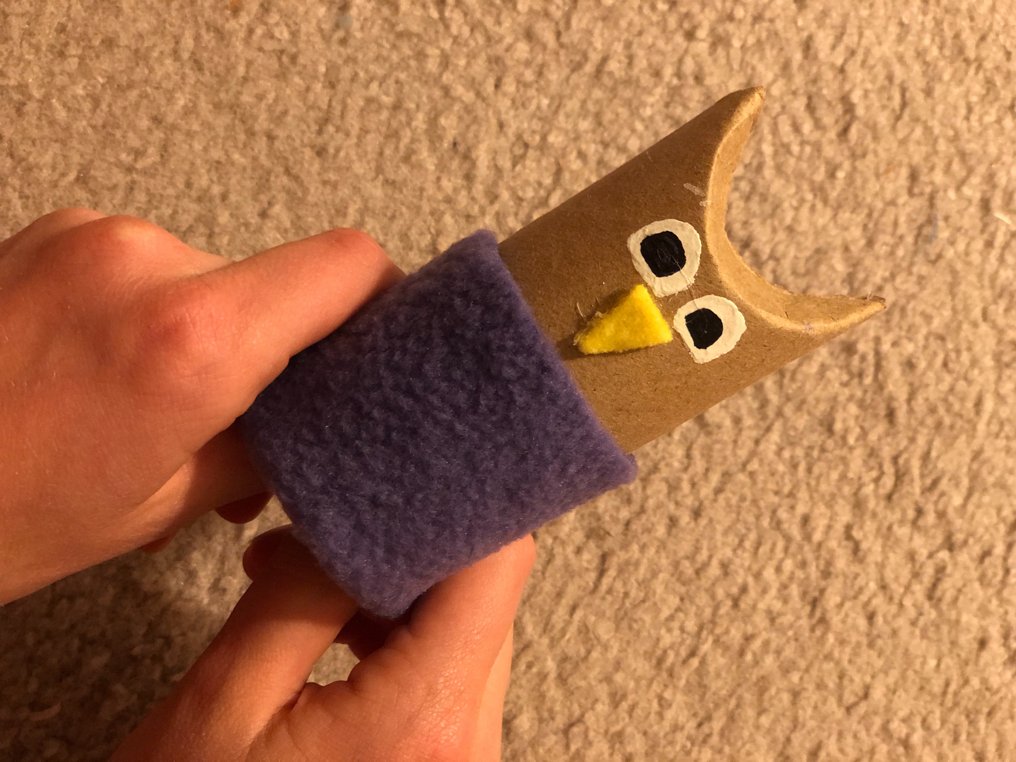 Recycled Cardboard Tube Owls 9 Steps (with Pictures) Instructables