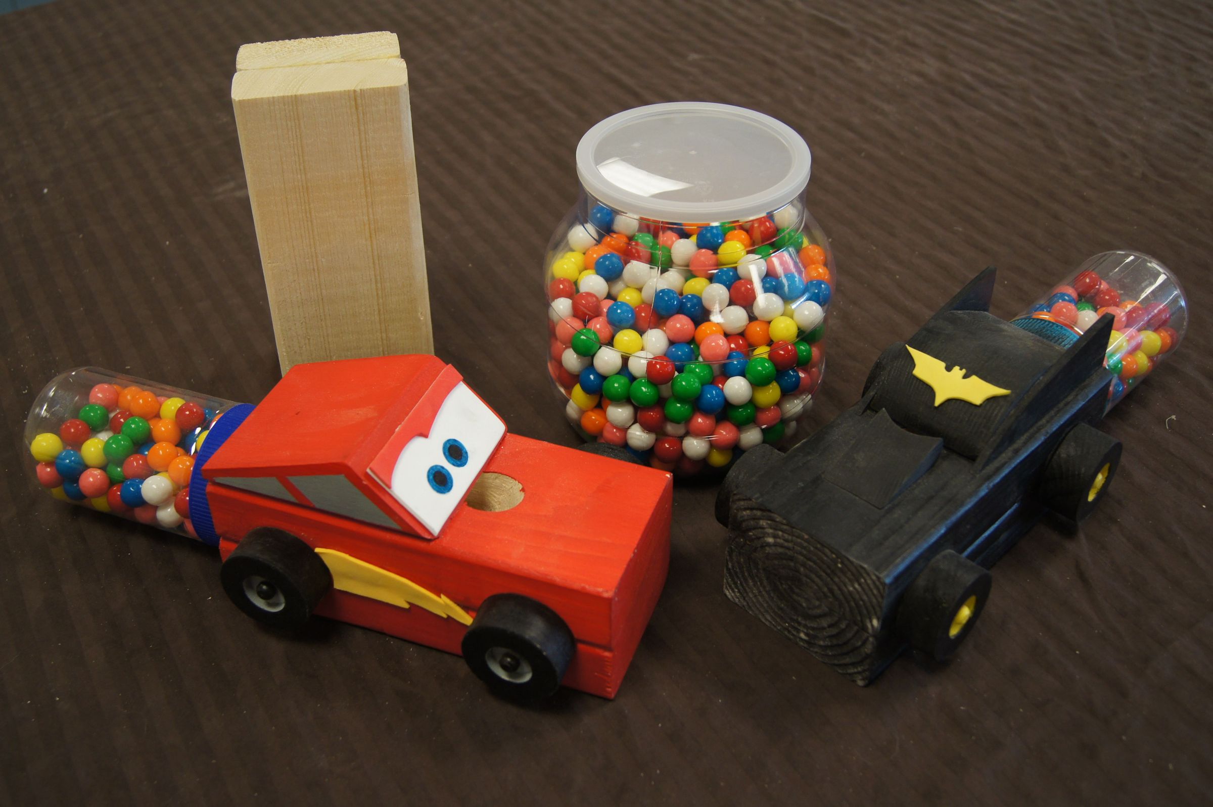 No Batteries Required...Hand Tools Only