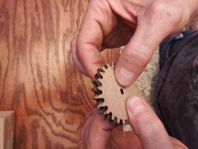 Make and Install the Gear