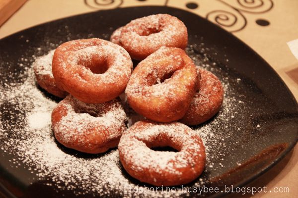 Potato Doughnuts