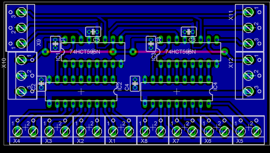 Daft Punk Table Replica Driver Board