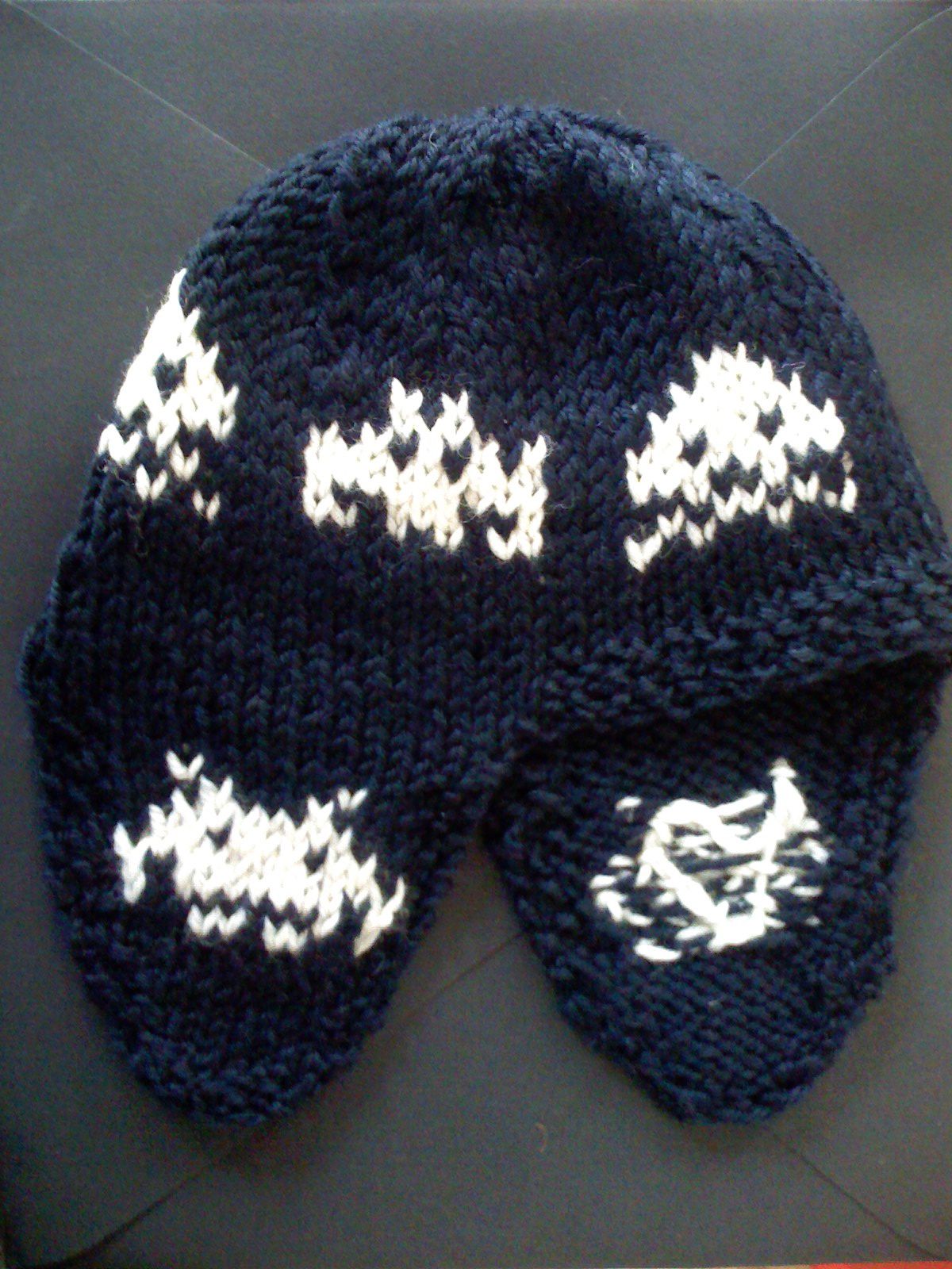 Baby Space Invader Hat