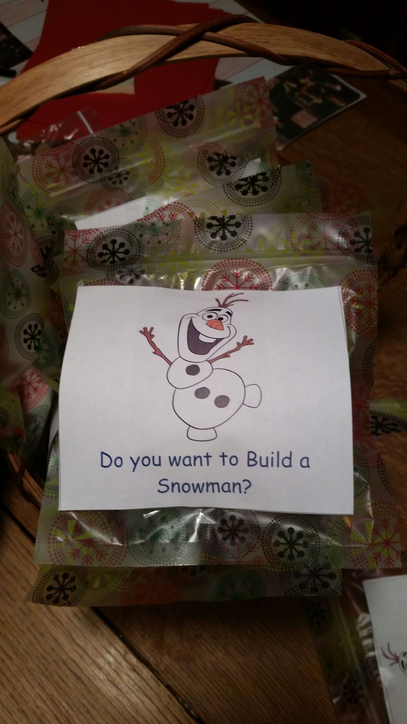 Do You Want to Build a Snowman? 