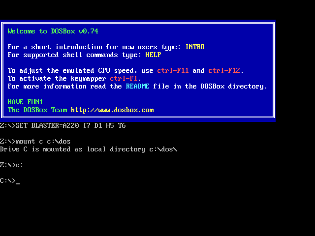 How to Use DOSBox for Beginners : 7 Steps - Instructables