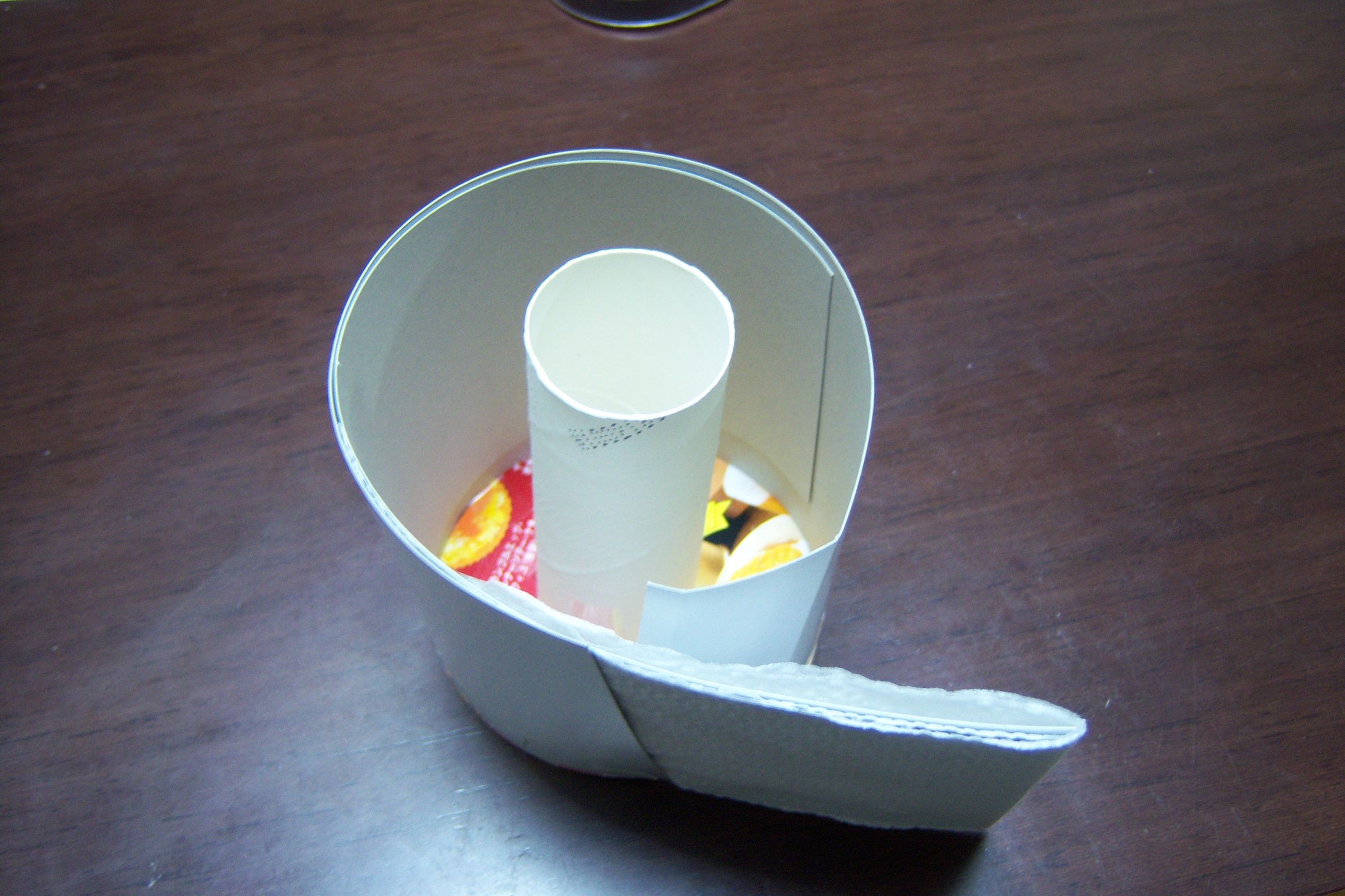 Fake Toilet Paper Roll 5 Steps (with Pictures) Instructables
