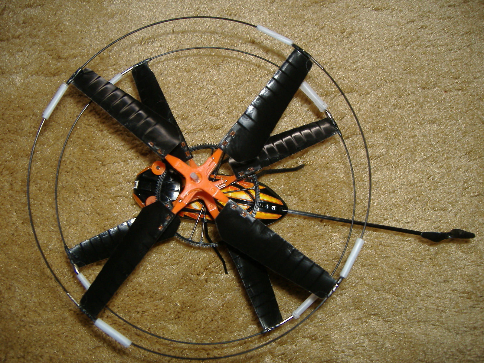 Making Your Micro Mosquito Helicopter Easier to Fly