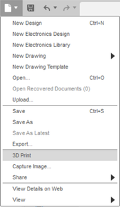 Export As a .stl File
