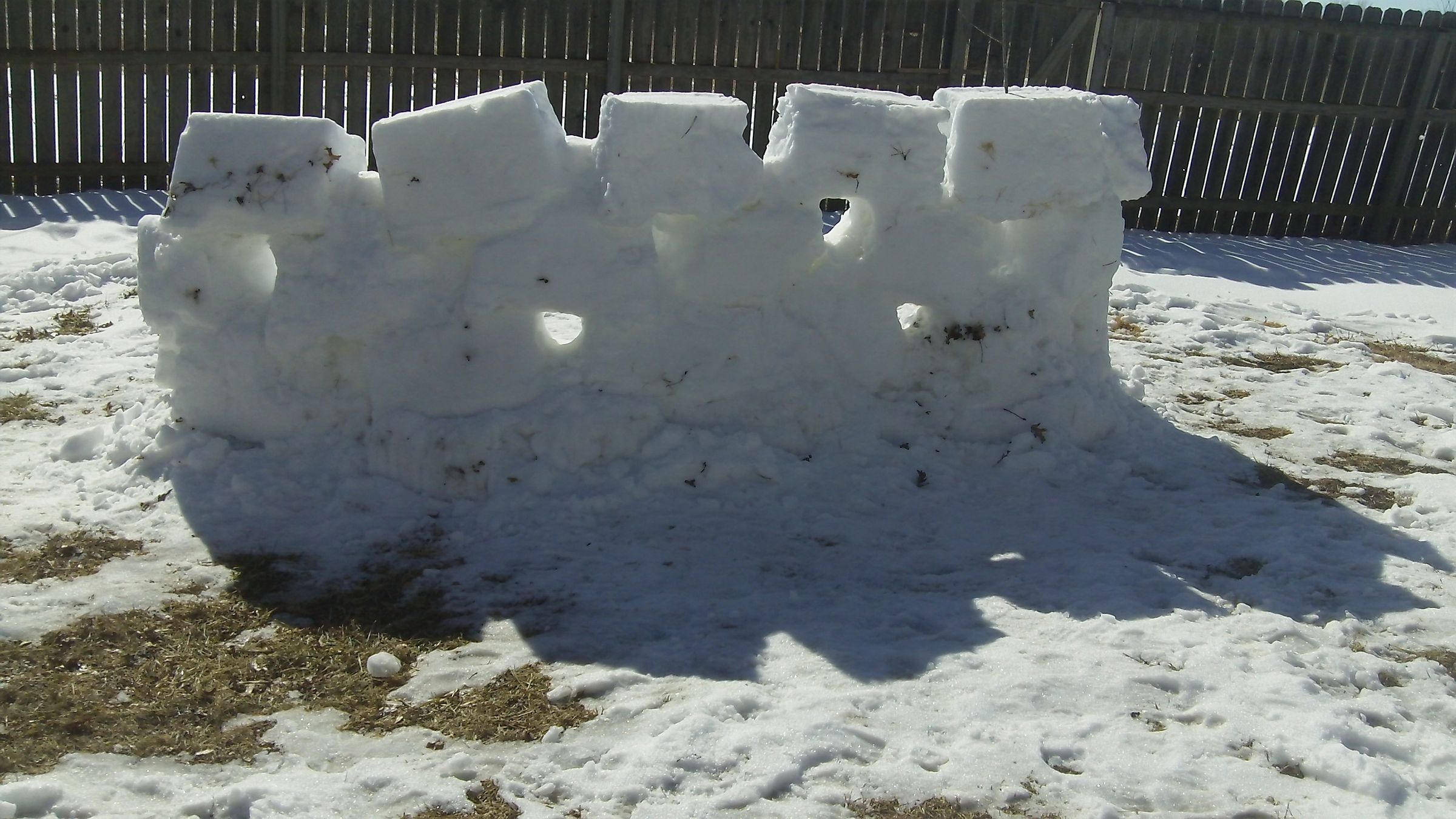 Snow Fort (airsoft)