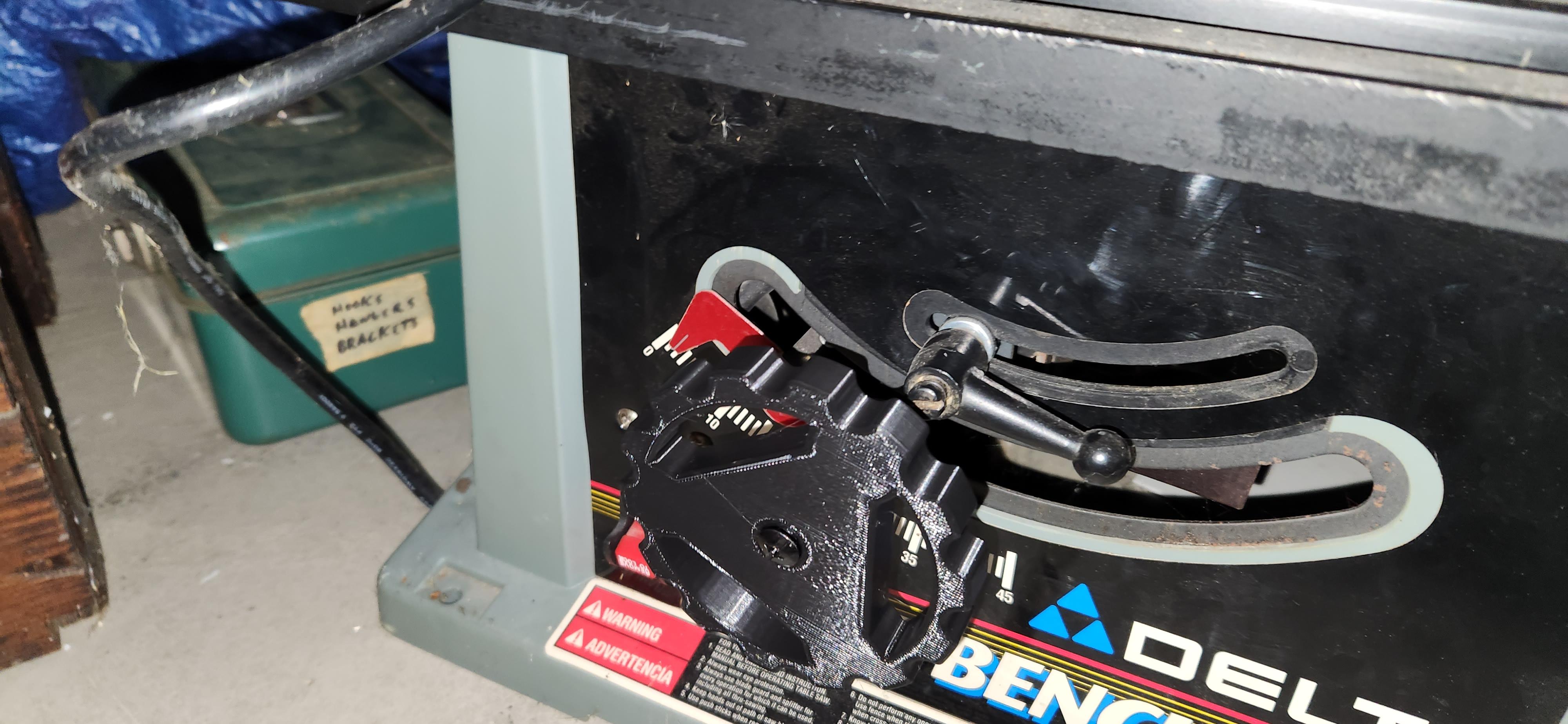 Repairing Garage Sale Table Saw 5 Steps (with Pictures) Instructables