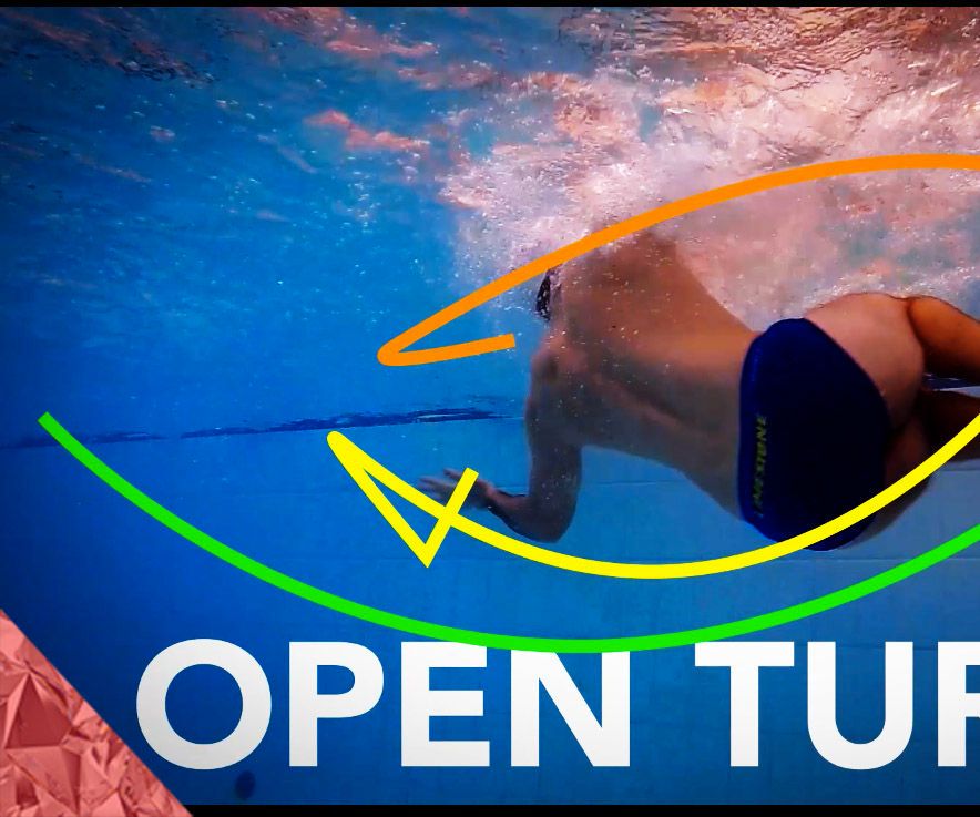 Open Turns Technique Tutorial. Butterfly and Breastroke Turns