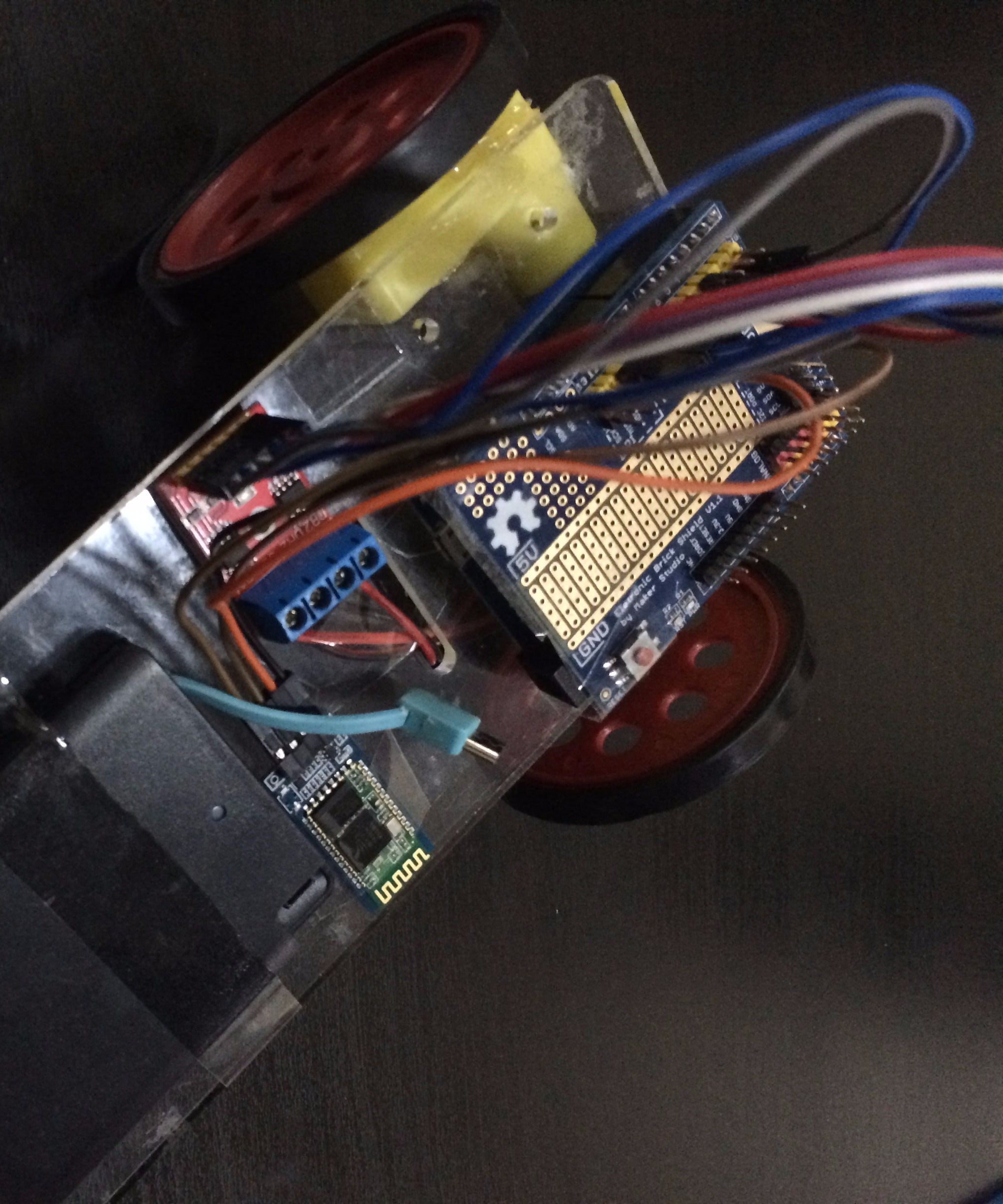 Simple Arduino Car Using HC-06 Bluetooth Module : 4 Steps - Instructables
