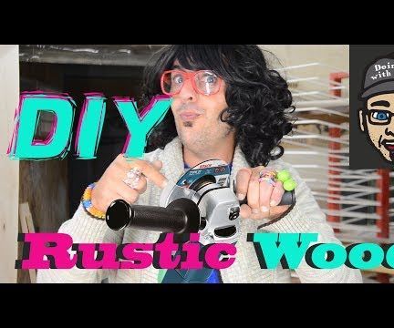 How-to Make NEW Wood Look OLD