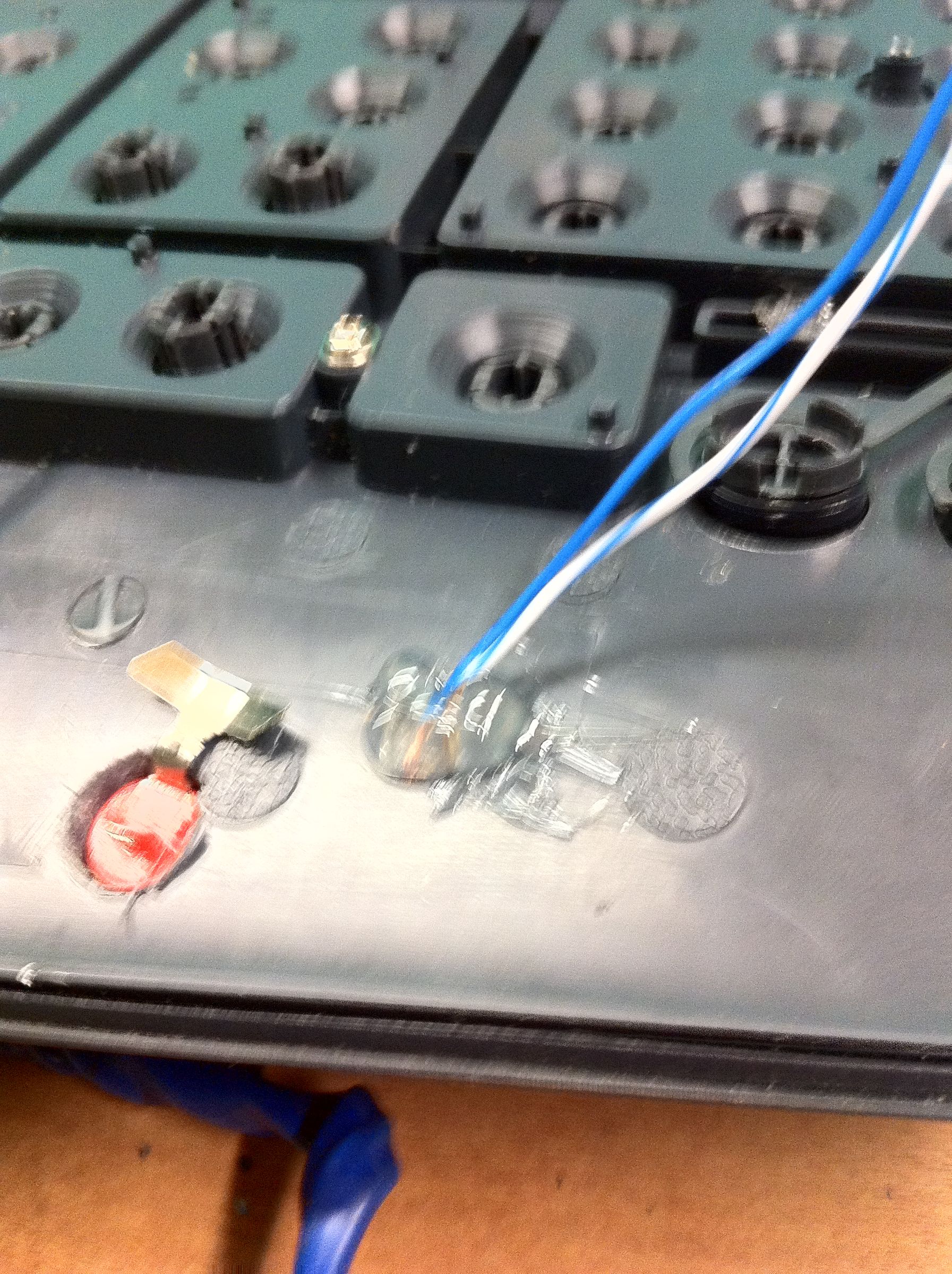 Super Capacitor Keyboard Mod 9 Steps Instructables