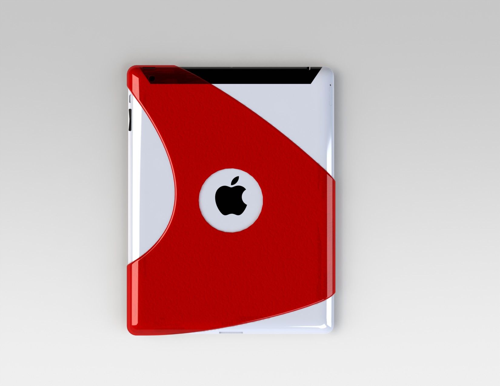 Print Your  "Swiss Army Knife" of IPad Cases (or Cool Vinyl Skin)