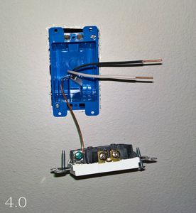 Installing a Standard Electrical Outlet : 5 Steps (with Pictures ...