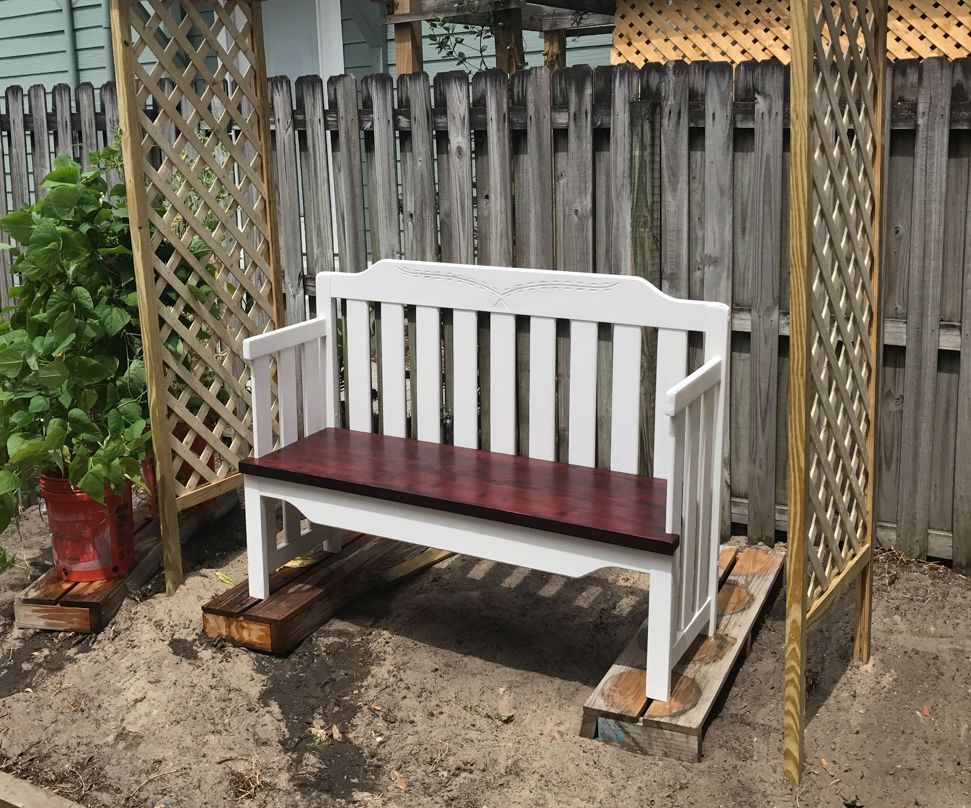 Crib at the Curb to Beautiful Bench
