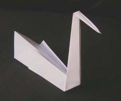 How to Make a Origami Swan