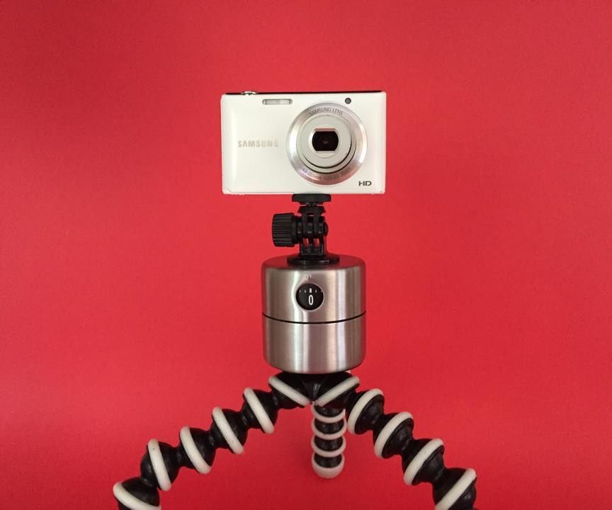 Make a Useful Rotating Mount for Any Camera