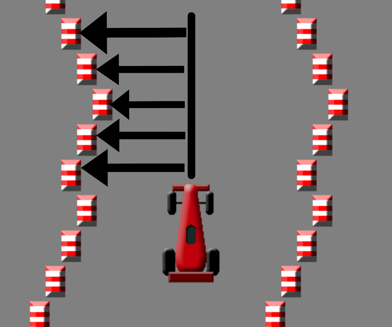 Racecar Game With Pygame Zero and Machine Learning