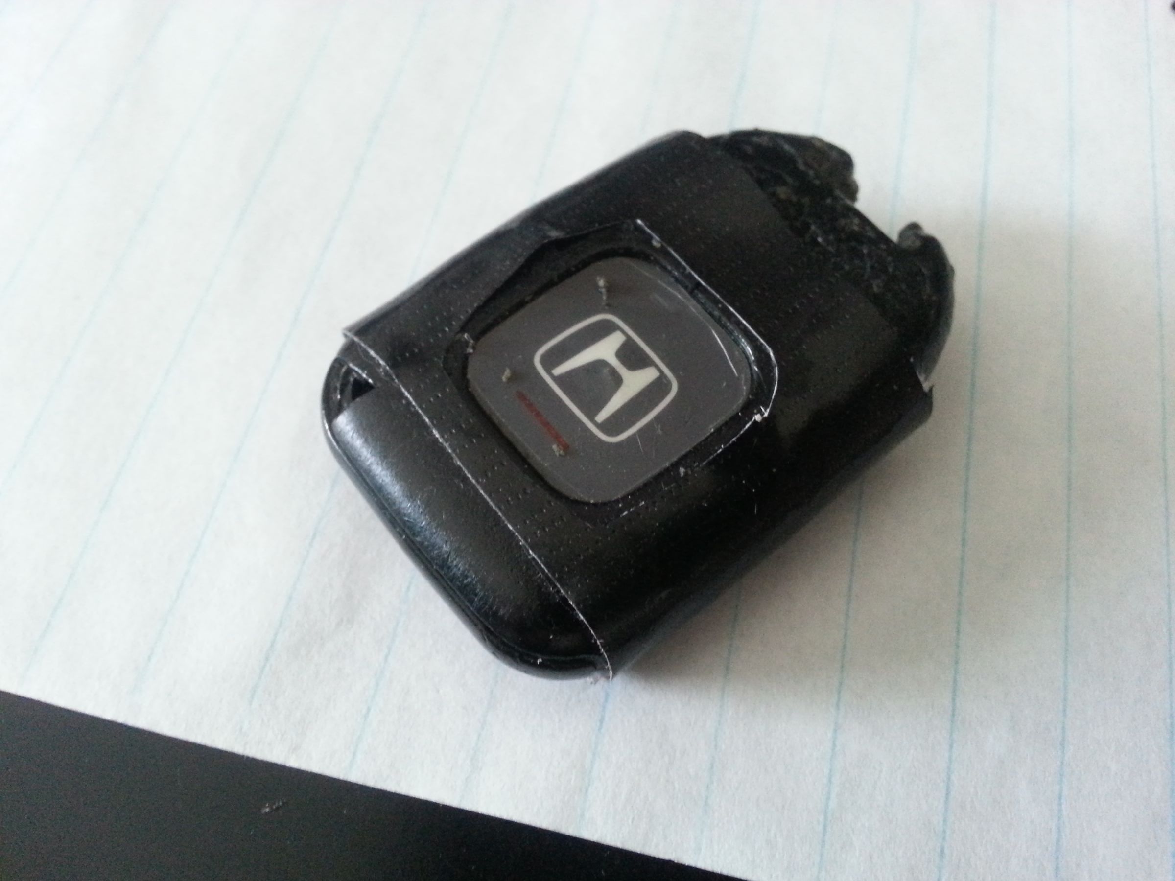 Restored Old Key Fob 6 Steps Instructables
