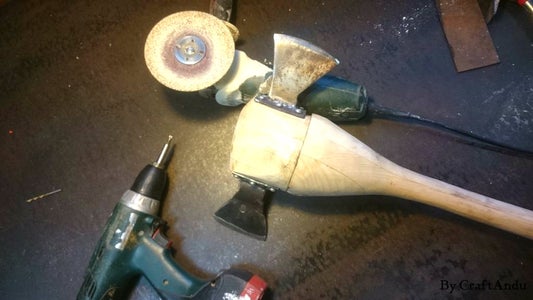 The Viking Double Axe Head