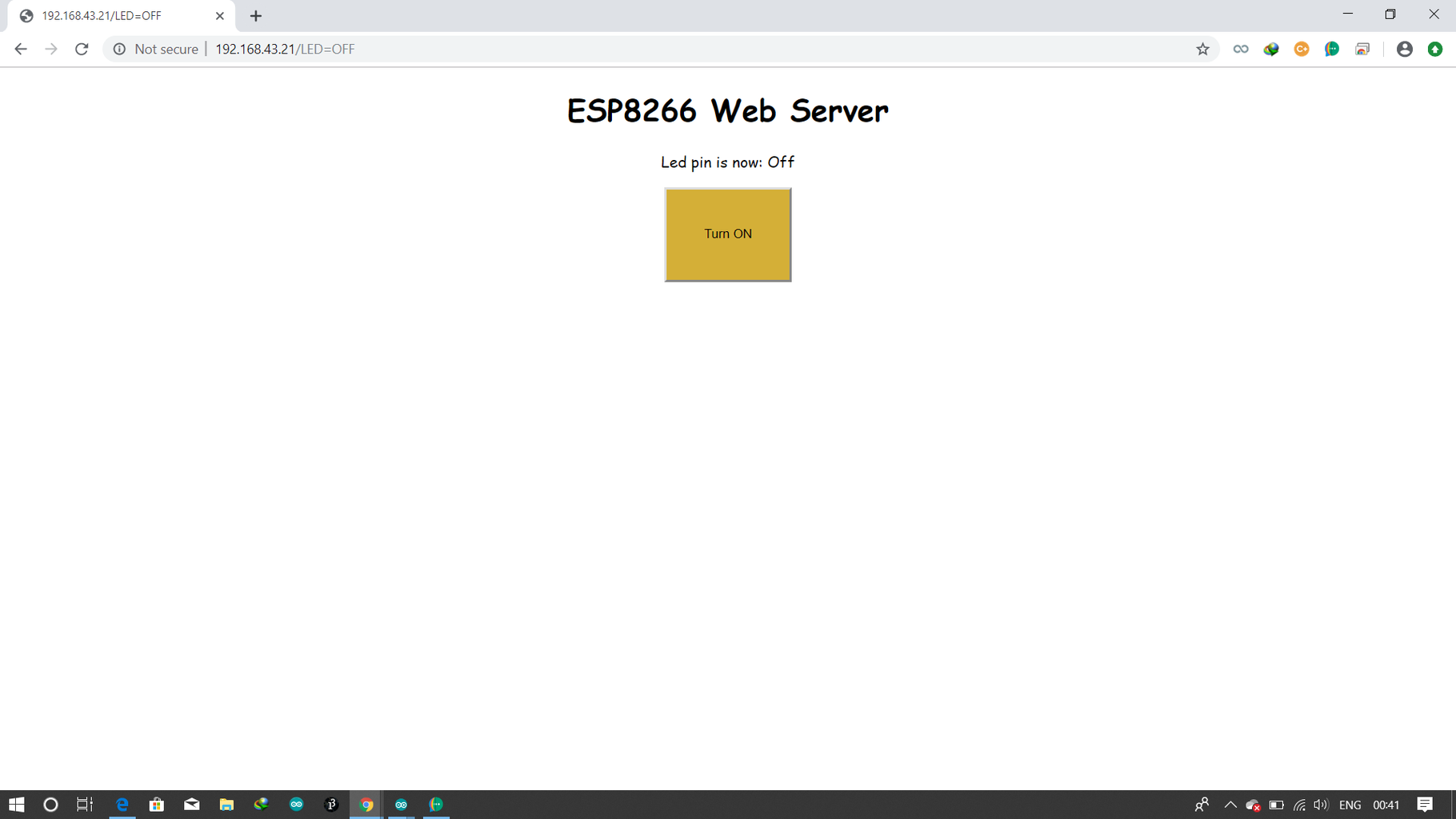 ESP8266 Manual and Server Controlled Home Automation Prototype. : 4 ... Circuit Diagram