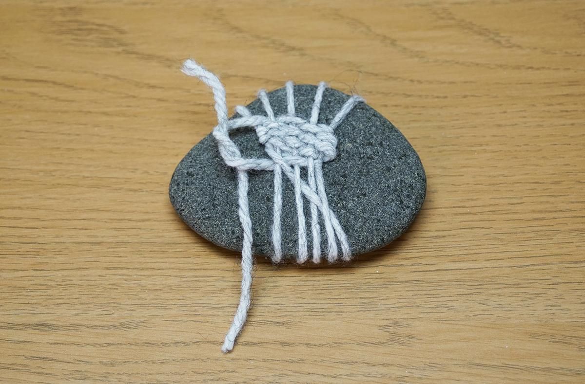 DIY Decorative Wrapped Stones | Japanese-Inspired Crafts : 15 Steps ...