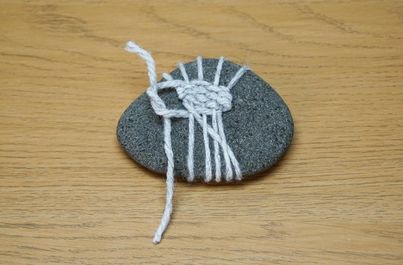 DIY Decorative Wrapped Stones | Japanese-Inspired Crafts : 15 Steps ...