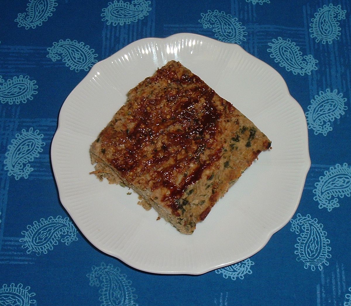 Clean-Out-The-Kitchen Meatloaf