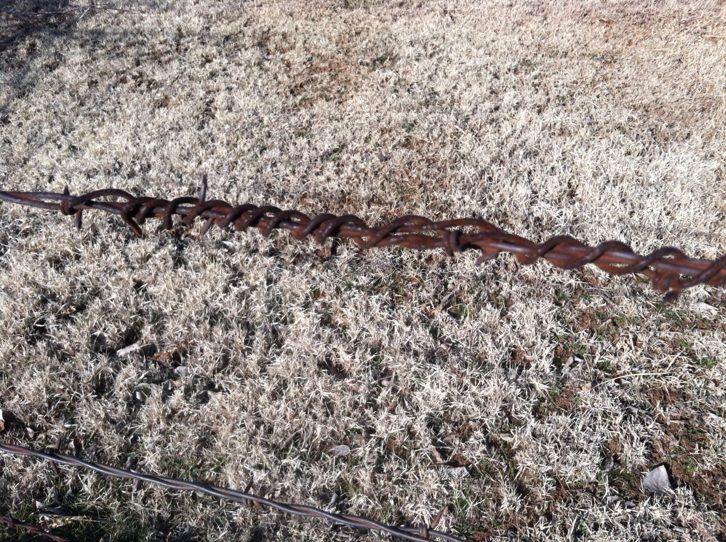 SPLICING BARBED WIRE SAFELY 5 Steps Instructables