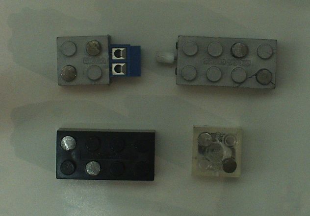 Lego Electric Connector